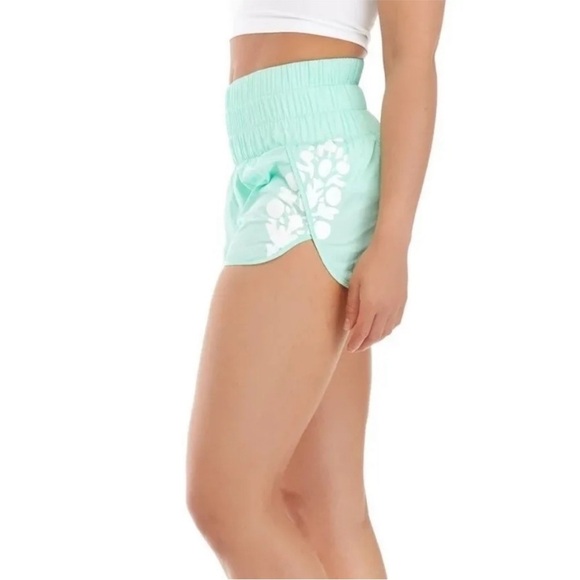 Free movement Mint Green Women's Shorts - Picture 6 of 11